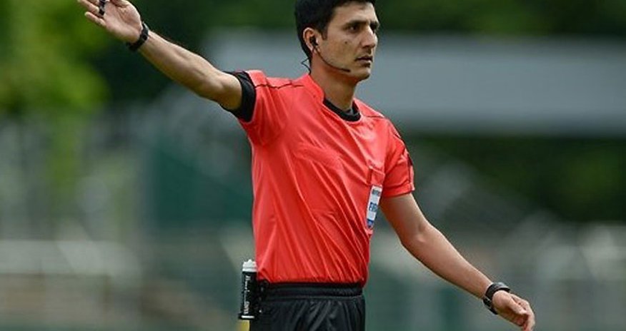 Azərbaycanlı hakim "Roma"nın oyunu idarə edəcək Azərbaycanlı hakim "Roma"nın oyunu idarə edəcək