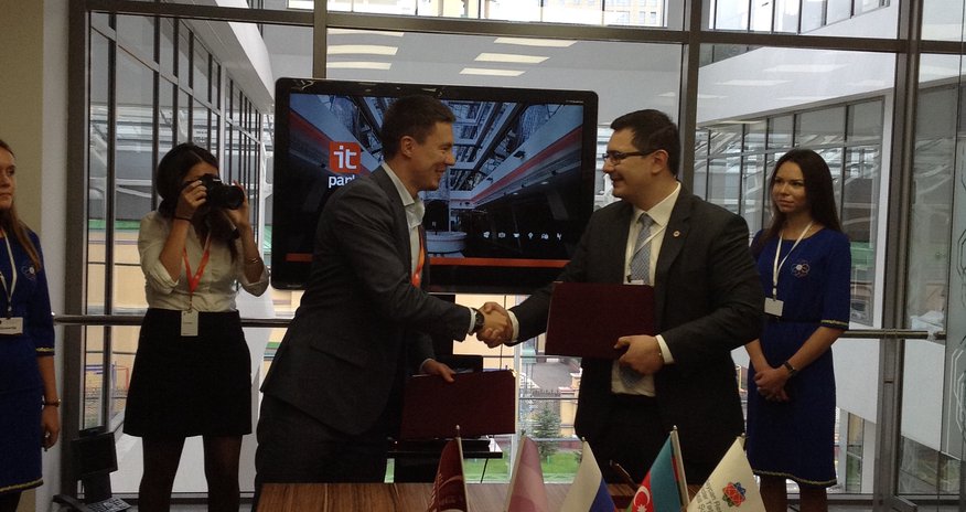 “Youth Inc.” və “İT Park-Kazan” arasında memorandum imzalandı “Youth Inc.” və “İT Park-Kazan” arasında memorandum imzalandı