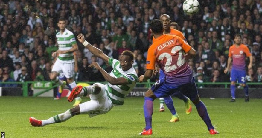 Celtic 3 - 3 Manchester City Celtic 3 - 3 Manchester City