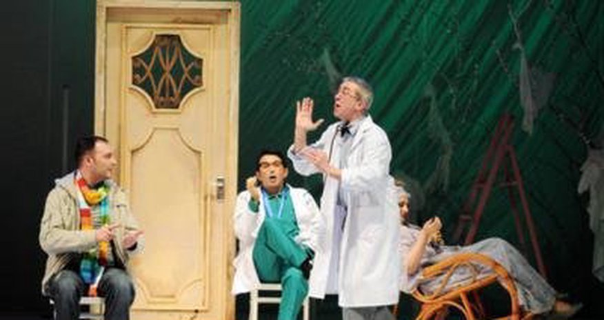 Milli Dram Teatrında “Şekspir” oynanılacaq Milli Dram Teatrında “Şekspir” oynanılacaq