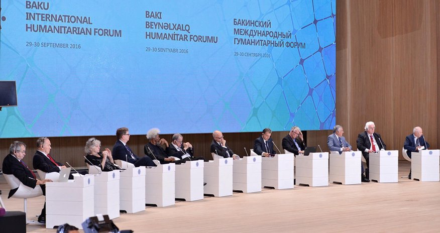 Nobel winners: Baku Forum helps develop science Nobel winners: Baku Forum helps develop science