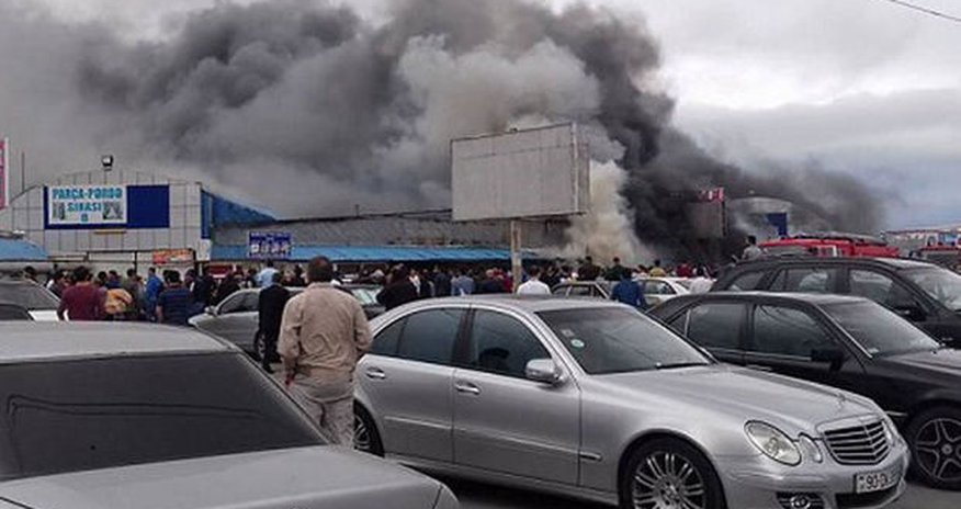 Причина пожара в «Садараке» Причина пожара в «Садараке»