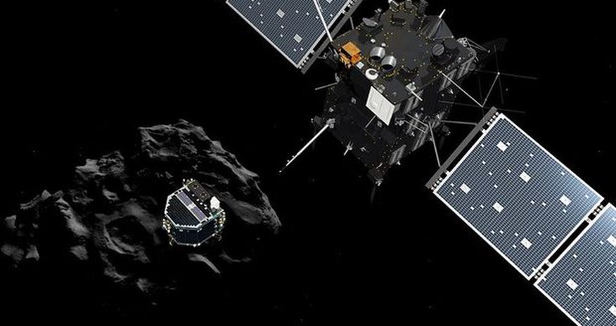 Rosetta завершил свою миссию Rosetta завершил свою миссию