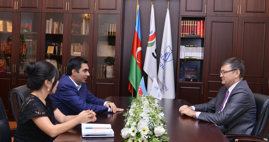Director of the Secretariat of the Black Sea Universities Network Visits BHOS Director of the Secretariat of the Black Sea Universities Network Visits BHOS