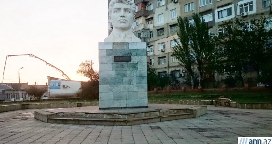 Бакинский парк на грани уничтожения - ФОТО Бакинский парк на грани уничтожения - ФОТО