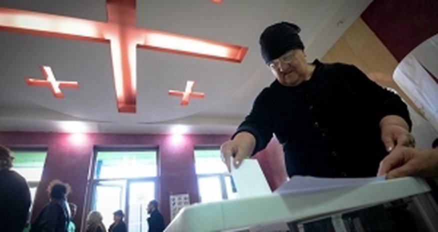 Gürcüstan parlamentində təmsil olunacaq partiyalar məlum oldu Gürcüstan parlamentində təmsil olunacaq partiyalar məlum oldu