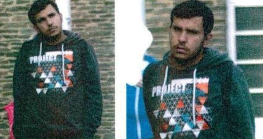 German police detain fugitive terror suspect German police detain fugitive terror suspect