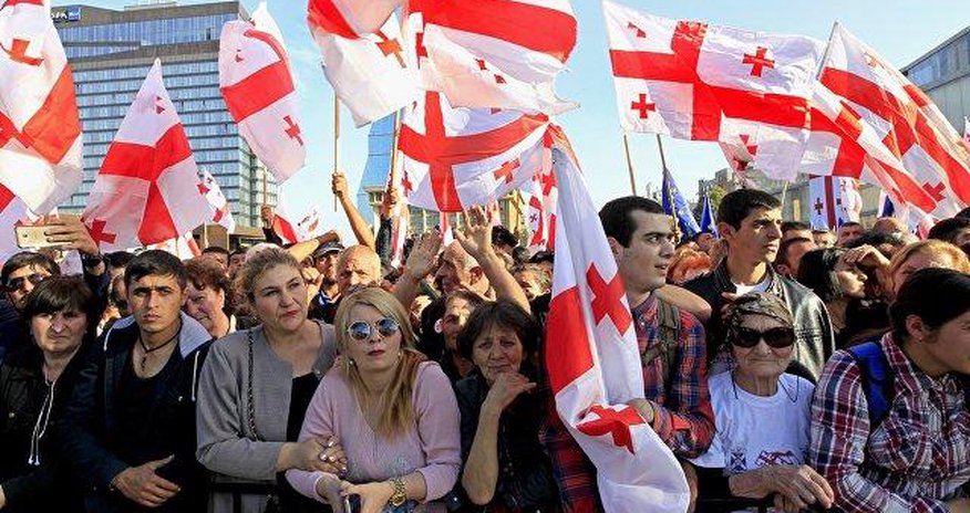 Результат выборов в Грузии Результат выборов в Грузии