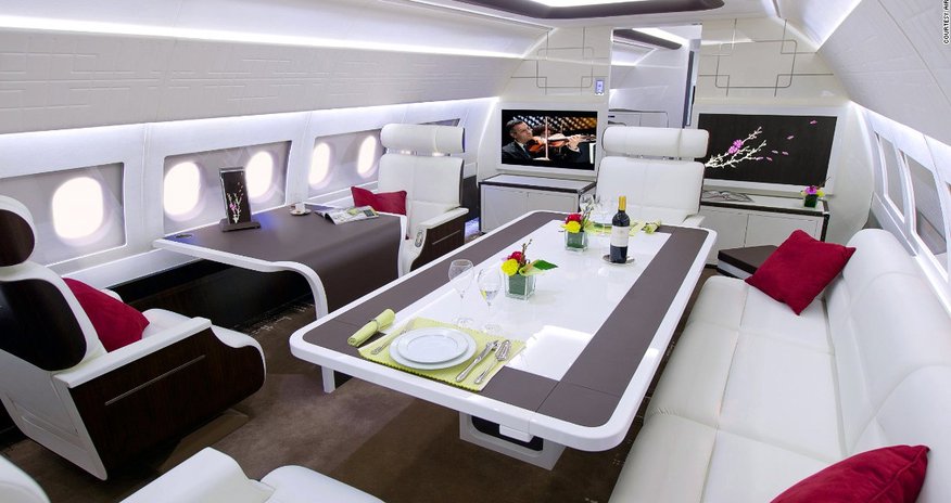 Luxury VIP jets: How the super-rich fly Luxury VIP jets: How the super-rich fly