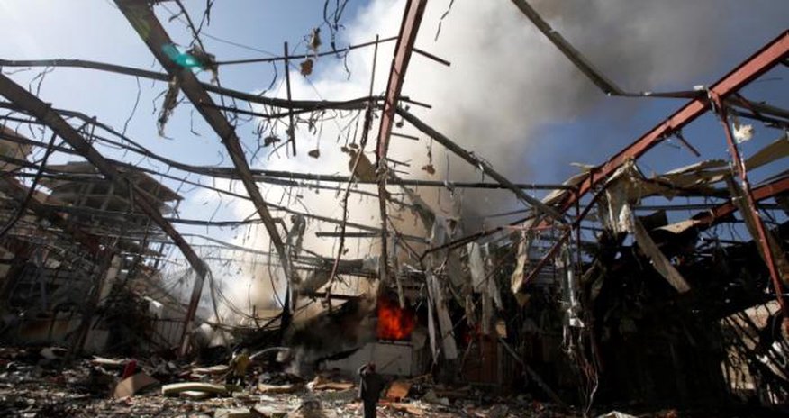 Western-backed coalition under pressure over Yemen raid Western-backed coalition under pressure over Yemen raid
