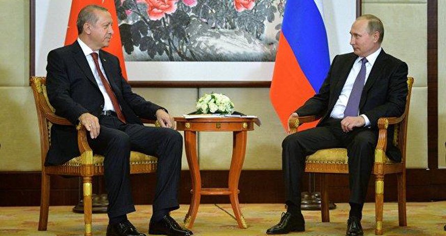 Путин и Эрдоган обсудили "Турецкий поток" Путин и Эрдоган обсудили "Турецкий поток"