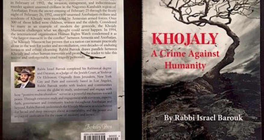 Book on Khojaly genocide published in California Book on Khojaly genocide published in California
