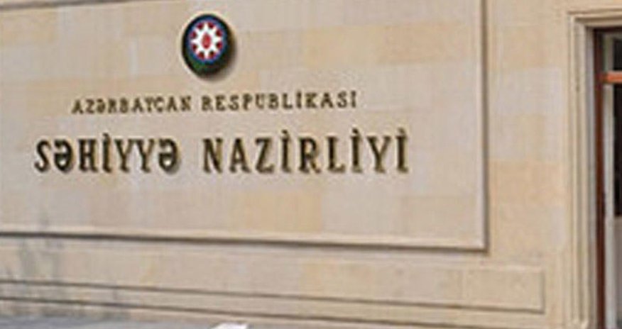 Səhiyyə Nazirliyindən XƏBƏRDARLIQ Səhiyyə Nazirliyindən XƏBƏRDARLIQ