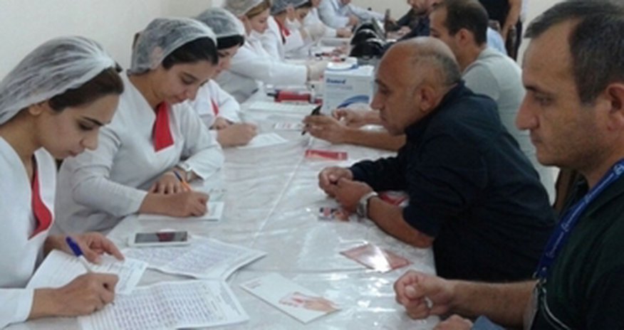Azerbaijan launches blood donation campaign over Ashura Day Azerbaijan launches blood donation campaign over Ashura Day
