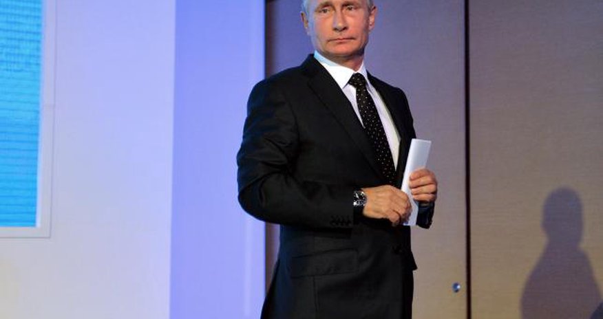 Putin rejects accusations of meddling in U.S. election Putin rejects accusations of meddling in U.S. election