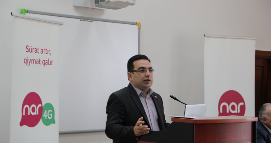 Azerbaijan Technical University held Nar Day Azerbaijan Technical University held Nar Day