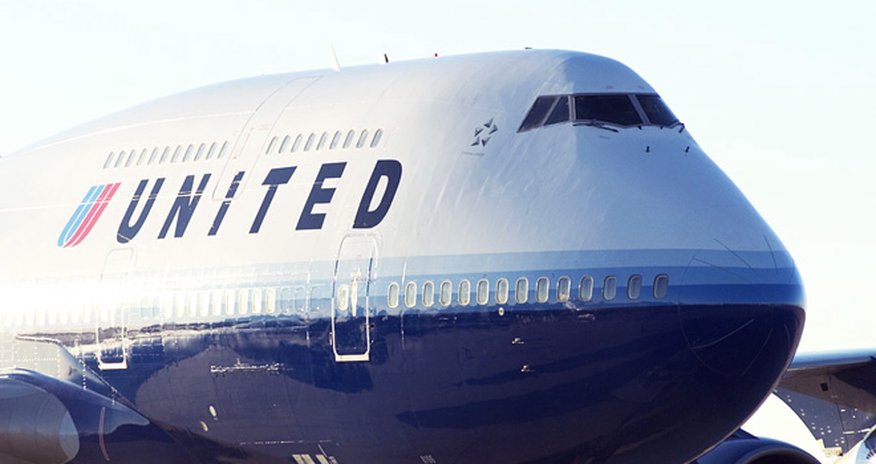 United Airlines приостановила полеты United Airlines приостановила полеты