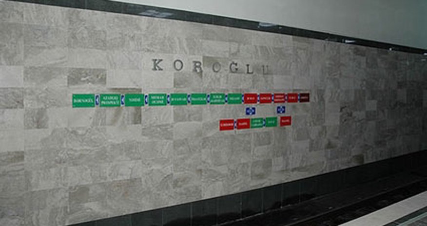 Bakı metrosunda həyəcanlı anlar Bakı metrosunda həyəcanlı anlar