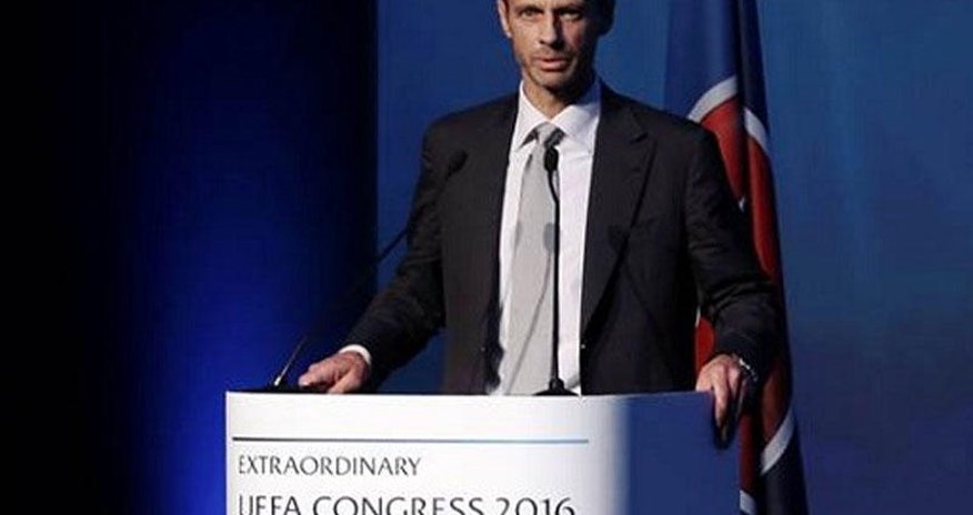 UEFA prezidenti əsəbiləşdi: "Azarkeşlər Bakıya necə gedəcəklər?" UEFA prezidenti əsəbiləşdi: "Azarkeşlər Bakıya necə gedəcəklər?"