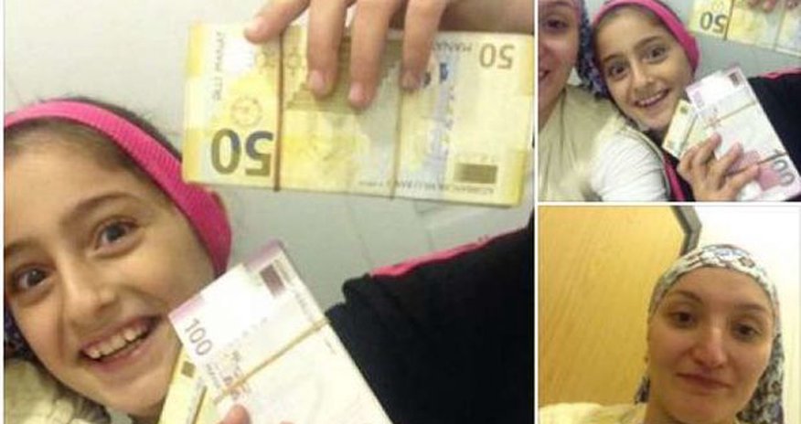 Avtobus dayanacağından 25 min manat tapdı - VİDEO Avtobus dayanacağından 25 min manat tapdı - VİDEO