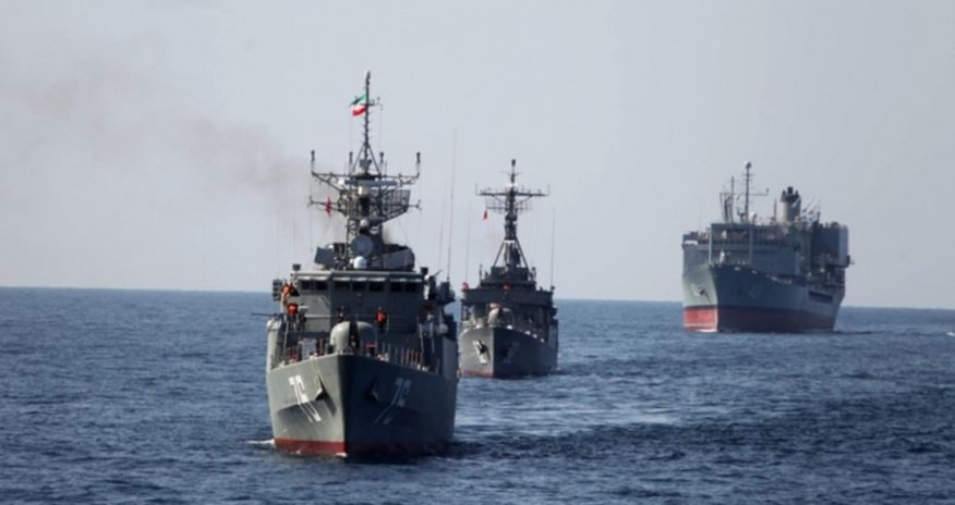 Иранские военные корабли посетят Баку Иранские военные корабли посетят Баку