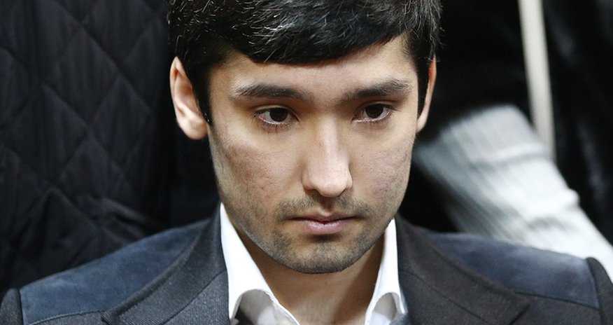 Конфискован автомобиль cына вице-президента Конфискован автомобиль cына вице-президента