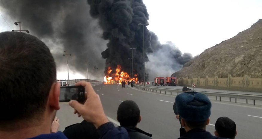 Traffic accidents decreased in Azerbaijan Traffic accidents decreased in Azerbaijan