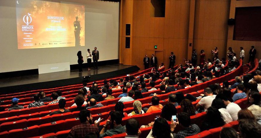 Antalya Film Festival opens with award presentation Antalya Film Festival opens with award presentation