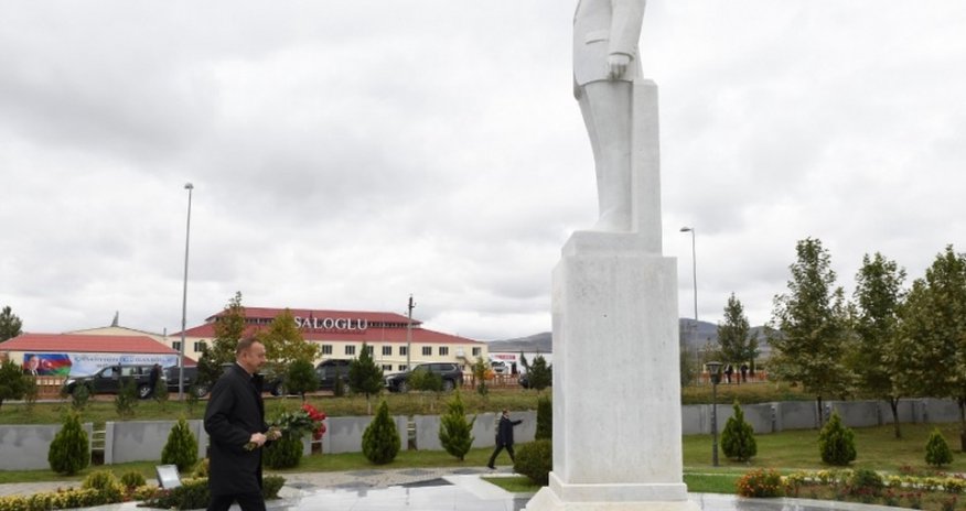 Ильхам Алиев в Агстафе - ОБНОВЛЕНО Ильхам Алиев в Агстафе - ОБНОВЛЕНО