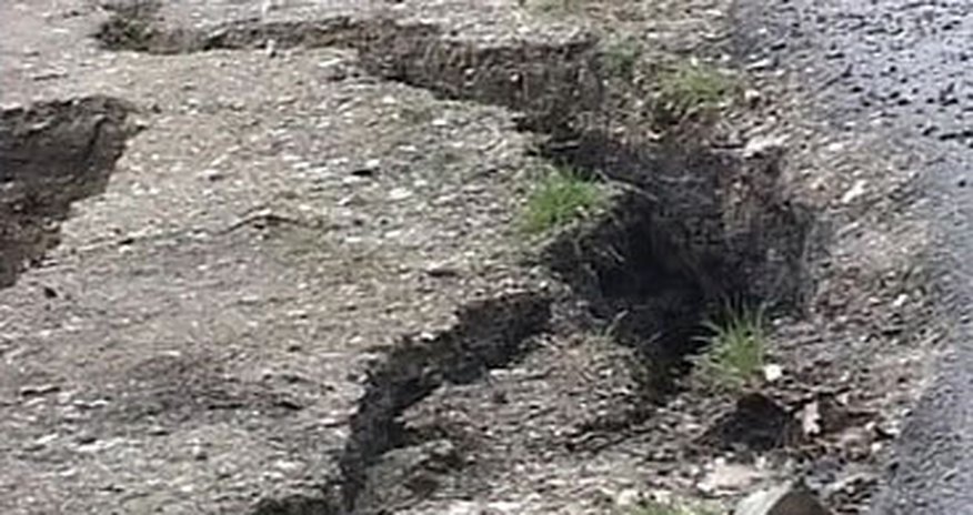 В Масазыре произошел оползень В Масазыре произошел оползень