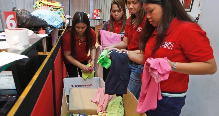 Aid groups in Philippines ready food, shelter to respond to super typhoon Aid groups in Philippines ready food, shelter to respond to super typhoon