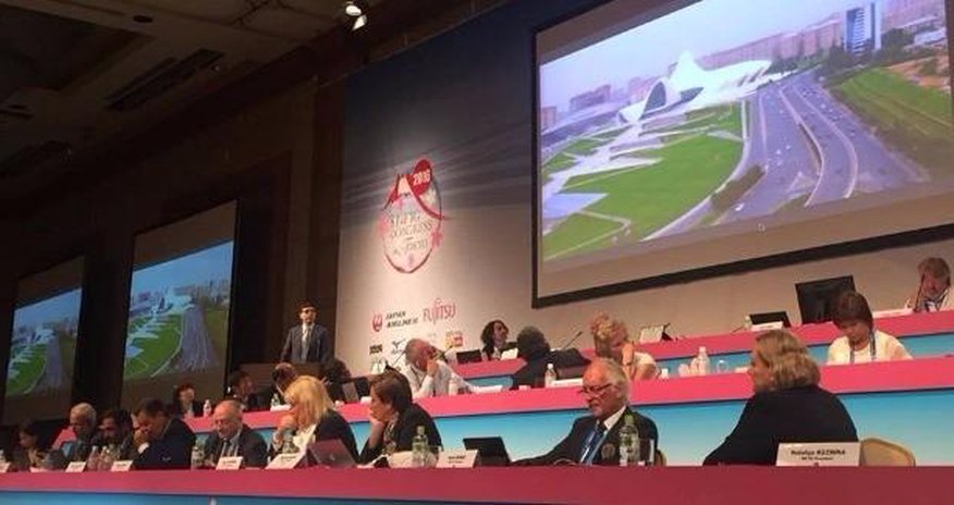 AGF representative elected member of International Federation of Gymnastics AGF representative elected member of International Federation of Gymnastics