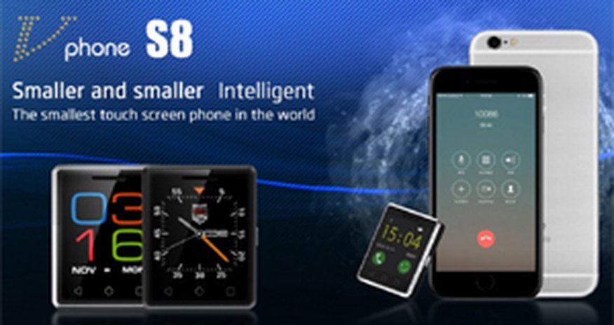 Dünyanın ən kiçik sensor telefonu təqdim edildi Dünyanın ən kiçik sensor telefonu təqdim edildi