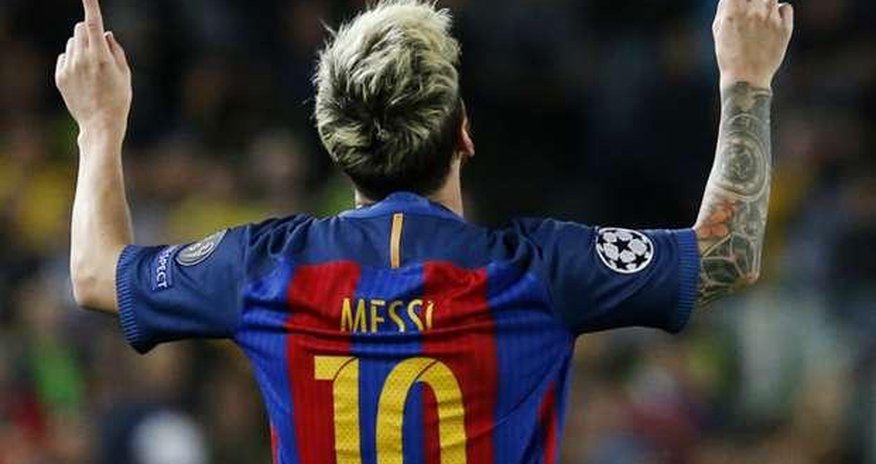 Messi Çempionlar Liqasının tarixinə düşdü Messi Çempionlar Liqasının tarixinə düşdü