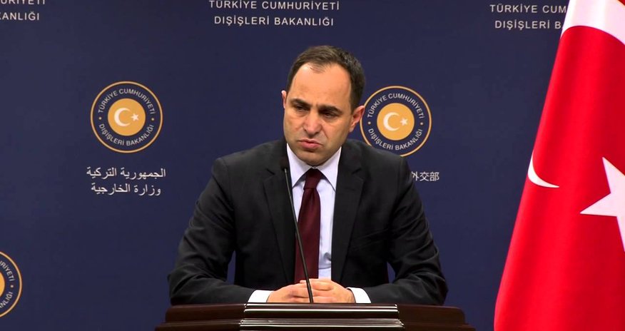 Turkish Foreign Ministry official to visit Moscow next week Turkish Foreign Ministry official to visit Moscow next week