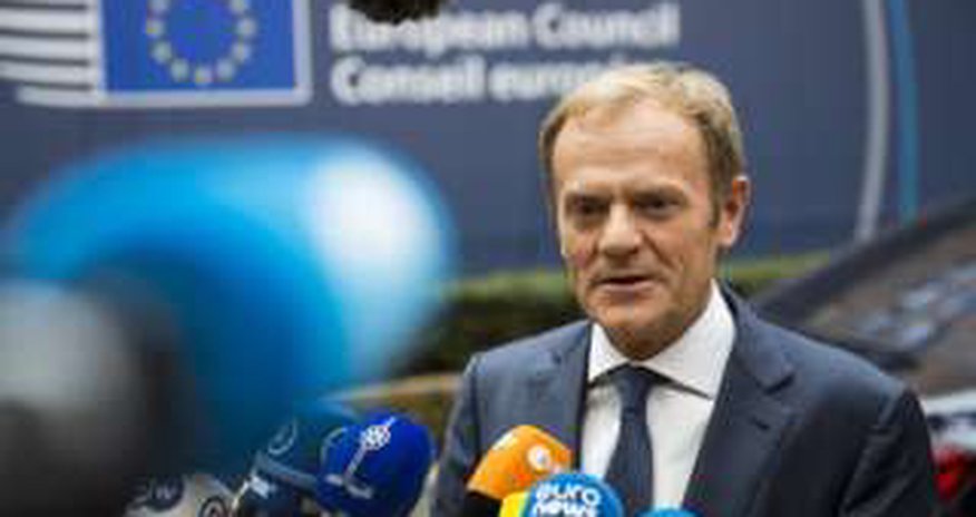 Туск: "Россия ответит" Туск: "Россия ответит"
