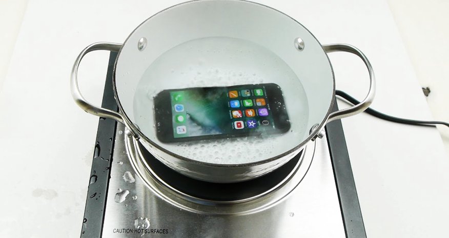 “iPhone 7”ni qaynatdı və... - VİDEO “iPhone 7”ni qaynatdı və... - VİDEO