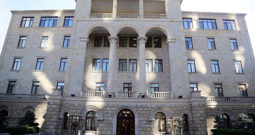 Müdafiə Nazirliyi növbəti erməni təxribatını ifşa etdi Müdafiə Nazirliyi növbəti erməni təxribatını ifşa etdi