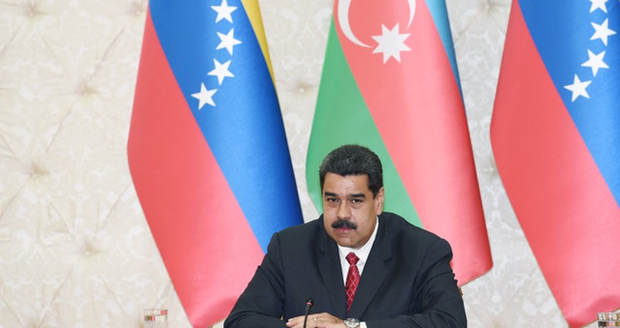 "Səfərin məqsədi neftin qiymətinin tənzimlənməsi üçün fikir mübadiləsi aparmaqdır" - Nikolas Maduro "Səfərin məqsədi neftin qiymətinin tənzimlənməsi üçün fikir mübadiləsi aparmaqdır" - Nikolas Maduro