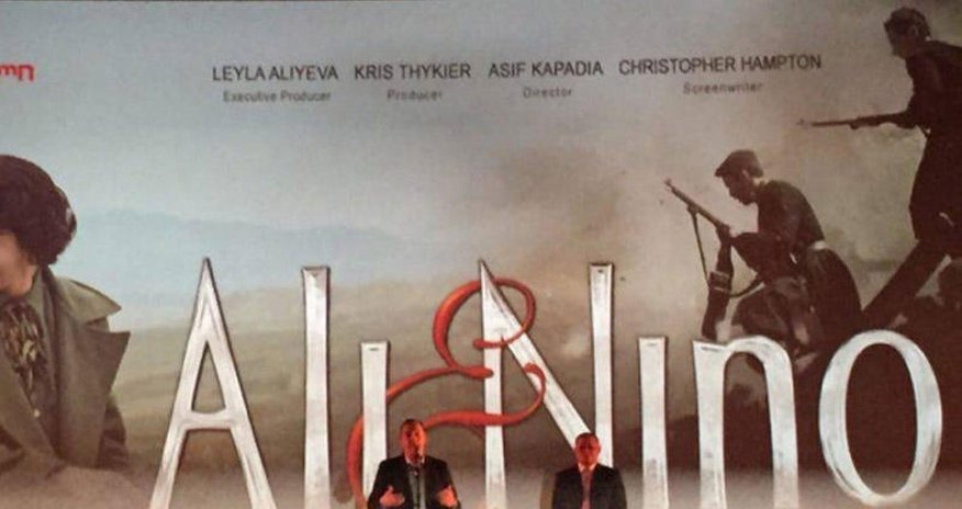 “Əli və Nino” Tiflisdə “Əli və Nino” Tiflisdə
