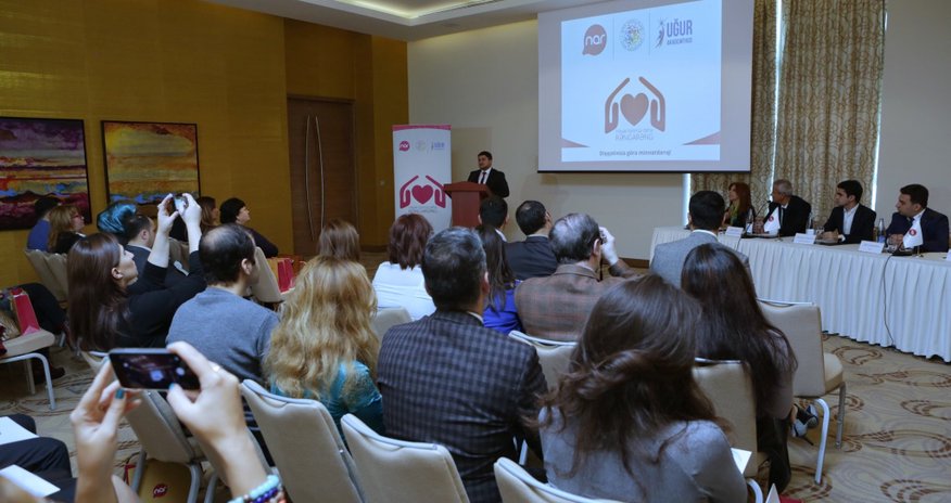 Nar launched Training School project for persons with disabilities Nar launched Training School project for persons with disabilities