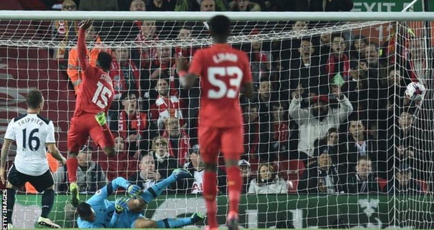 Liverpool overcame Tottenham Liverpool overcame Tottenham