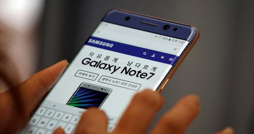Samsung Electronics vows mobile rebound, dangles buyback after Note 7 shock Samsung Electronics vows mobile rebound, dangles buyback after Note 7 shock