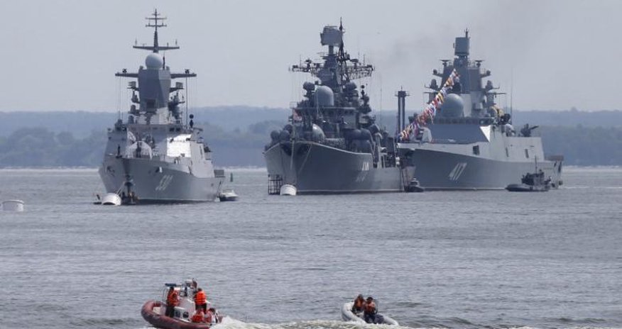 Russia beefs up Baltic Fleet amid NATO tensions: reports Russia beefs up Baltic Fleet amid NATO tensions: reports