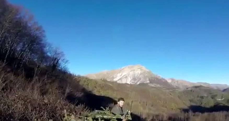 Видео из эпицентра землетрясения Видео из эпицентра землетрясения