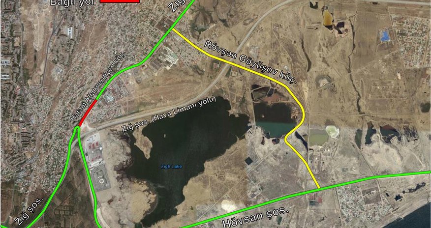 Bakıda bu avtobusların istiqaməti dəyişdirildi Bakıda bu avtobusların istiqaməti dəyişdirildi