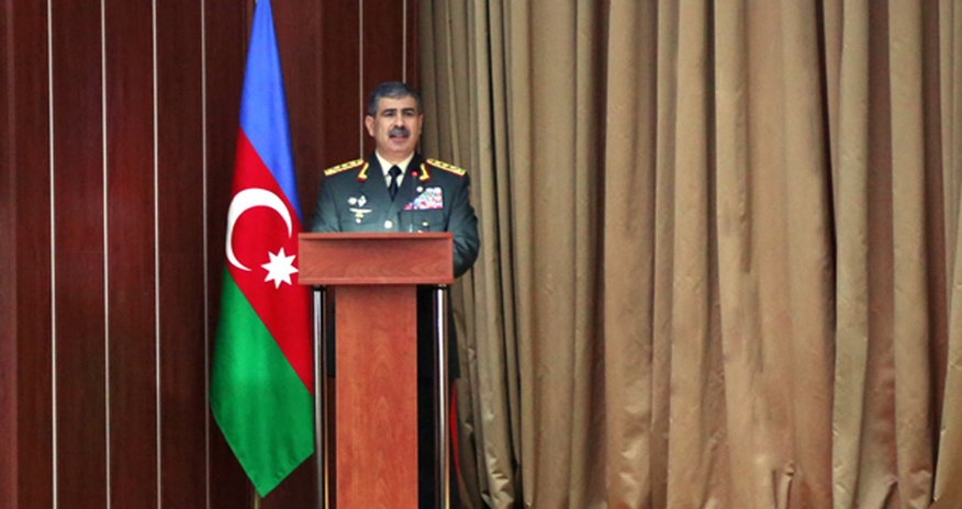 Zakir Həsənov: "Ordumuz tapşırıqları qətiyyətlə yerinə yetirəcək" Zakir Həsənov: "Ordumuz tapşırıqları qətiyyətlə yerinə yetirəcək"