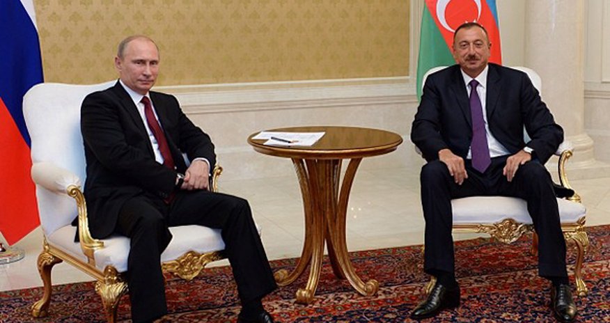 Putin: "Rusiya ilə Azərbaycanı dostluq və mehriban qonşuluq münasibətləri bağlayır" Putin: "Rusiya ilə Azərbaycanı dostluq və mehriban qonşuluq münasibətləri bağlayır"
