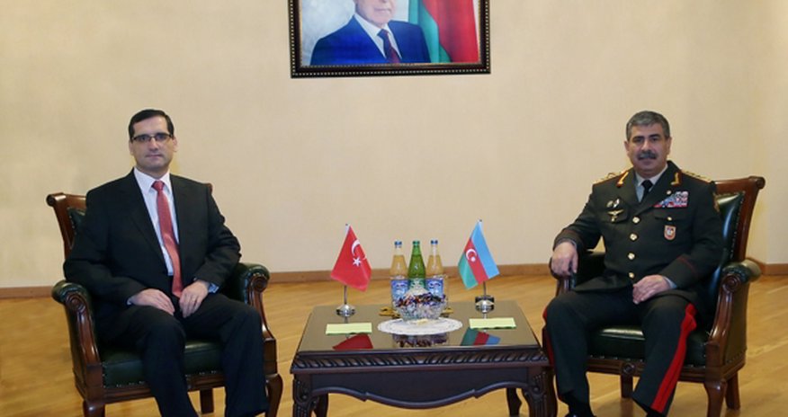Türkiyə Azərbaycana yeni hərbi attaşe təyin etdi Türkiyə Azərbaycana yeni hərbi attaşe təyin etdi