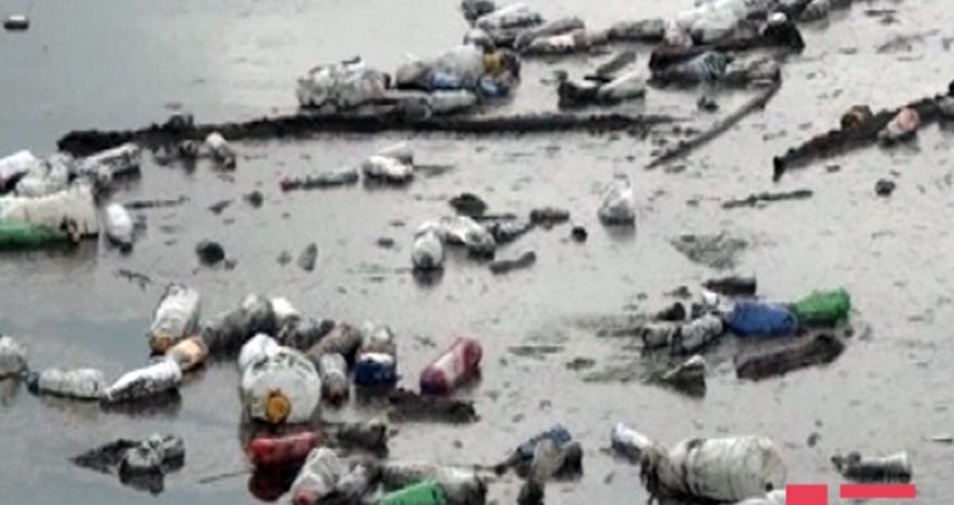Armenians contaminating Aghstafachay reservoir Armenians contaminating Aghstafachay reservoir